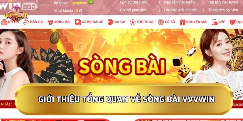 Giới thiệu tổng quan về Sòng bài VVVWin