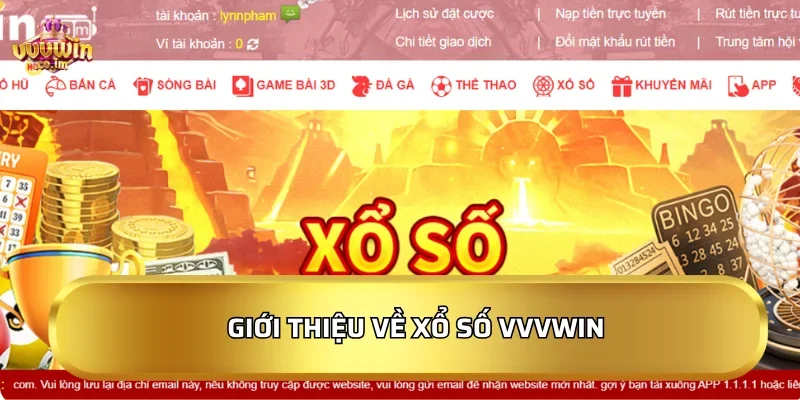 Giới thiệu về Xổ Số VVVWin